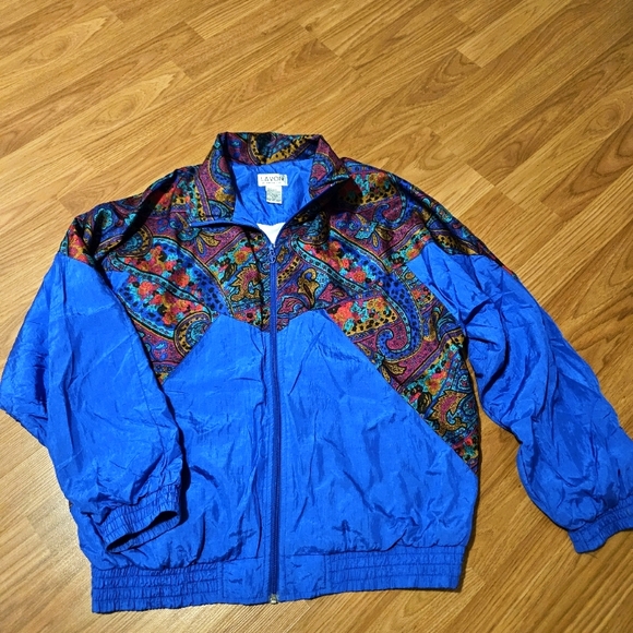 Beautiful women's vintage windbreaker - Picture 1 of 4